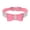 Pink, variant on Mumup Rhinestone Bling Leather Dog & Cat Collar - Flocking Sparkly Crystal Diamonds Studded - Cute Double Bowknot for Pet Show & Daily Walking