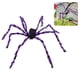 thumbnail image 1 of Adorno de araña aterradora gigante, decoraciones de araña de felpa para Halloween, 1 of 4