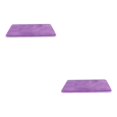 thumbnail image 1 of Matsuzay Bath Mat Non Slip Mat Mat Absorbent Bath Vevelt 2piezas Púrpura 40x60cm, 1 of 1