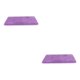 thumbnail image 1 of Naiovety Bath Mat Non Slip Vevelt Bath Absorbent Mat Mat 2piezas Púrpura 40x60cm, 1 of 1