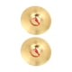 thumbnail image 4 of Par de platillos, platillos Crash Platillos de percusión de latón Platillos para instrumentos optimizados para la excelencia Jadeshay A, 4 of 8