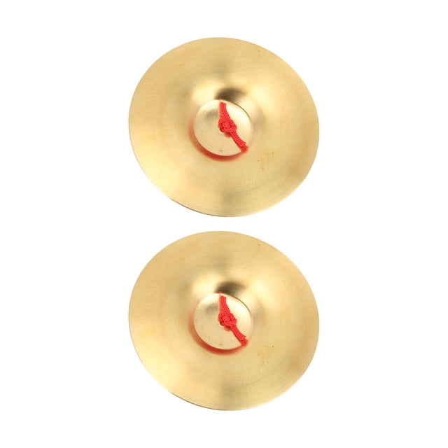 Par de platillos, platillos crash, platillos de percusión de latón, platillos para instrumentos musicales, fabricados para durar