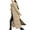 Khaki, variant on Long Down Jacket for Women, for Women Zpanxa Winter Warm Coats Lengthened and Thickened Medium Length Down Cotton Jacket Outwear, Gifts for Women Beige L