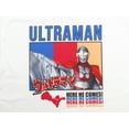 thumbnail image 2 of Ultraman Portraits Youth White Short Sleeve Crew Neck Tee-Medium, 2 of 4