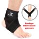 thumbnail image 1 of Sport Ankle Support Elastic High Protect Sports Equipment Safety Running Basketball Ankle Brace Support Red&M, 1 of 4
