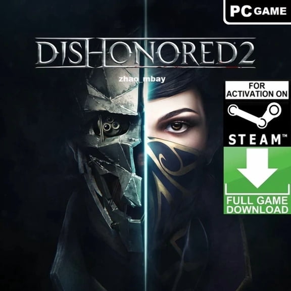 Dishonored 2 Pc Steam Key Global Fast Delivery! Rpg Action Adventure Game