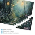thumbnail image 3 of 500 PCS 500 Piece Wooden Jigsaw Puzzles Fairy Tale Forests World,Brain Challenge,Wonderful Imagination,Charm Fairy Tale Stress Relieving Puzzle,Great For Relaxation And Display For Puzzle Lovers, 3 of 6