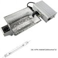 thumbnail image 2 of RayLux 1000w Double Ended Close Reflector Grow Light System with HPS Bulb 1000w Dimmable Ballast Kit for Growing, 2 of 9