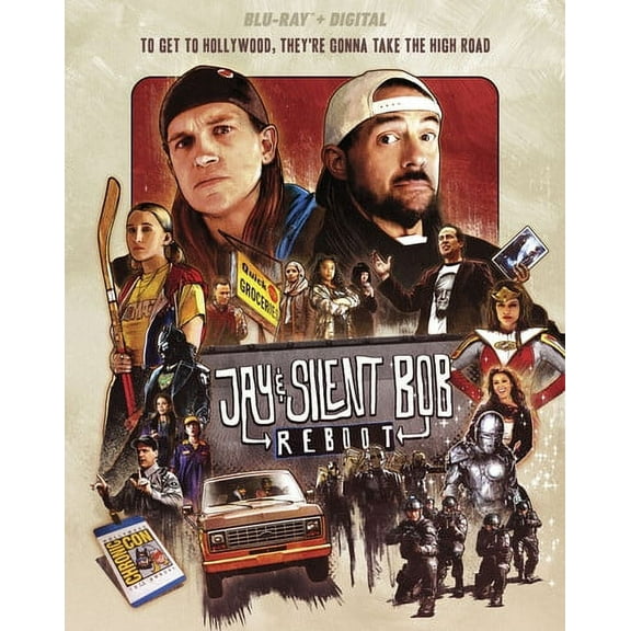 Jay & Silent Bob Reboot (Blu-ray   )
