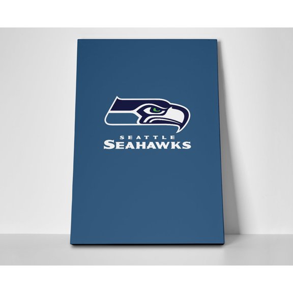 Seattle Seahawks Poster or Wrapped Canvas