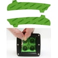 thumbnail image 1 of Lexus LC500 (18- ) Green DRL Covers, 1 of 2