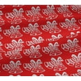 thumbnail image 4 of oneOone Cotton Jersey Red Fabric Merry Christmas Sewing Craft Projects Fabric Prints By Yard 58 Inch Wide, 4 of 4