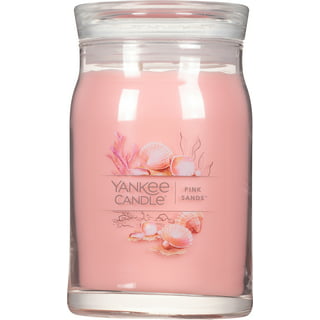 Yankee Candle Pink Sands Ribbonwick Jar Candle - Pink, 1 ct
