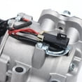 thumbnail image 4 of Miumaeov AC Compressor A/C Compressor Air Conditioner Compressor Fit for GMC Buick Envoy 2002 2003 2004-2009 CO 4910AC, 4 of 12
