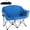 Blue, variant on Double Camping Chair for 2, Oversized Folding Loveseat with Armrests, Dual Cup Holders & Carry Bag – Heavy-Duty Portable Beach & Lawn Chair (Green)