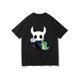 thumbnail image 1 of Cute Little Ghost & Grub T Shirts anime Hollow Knight Women Clothing Harajuku aesthetic Tops Female Tshirt unisex Streetwear, 1 of 5