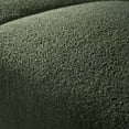 thumbnail image 6 of Christopher Knight Home 87" Curved Contemporary Boucle Sofa in Plush Seating, Streamlined Design Durable Frame, Green, 6 of 10
