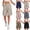 12# Khaki, variant on Cargo Shorts Women,Summer High Waisted Bermuda Shorts Casual Trendy Hiking Outfits Knee Length Pant with Pockets 2026 Khaki XXL