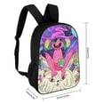 thumbnail image 2 of The Midnight Gospel Cartoon Shoulder Backpack School Bag Bookbag Multipurpose Laptop Backpack, 2 of 5