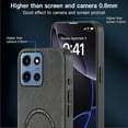 thumbnail image 4 of Allytechgroup Magnetic Case for Moto G Play 2024, [Compatible with Magsafe & Car Mount] TPU Anti-Scratch Shockproof Bumper Phone Case with Hand Strap for Motorola Moto G Play 2024, Gray, 4 of 5