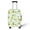 Lemon, variant on HELLHERO Tropical Fronds Print Luggage Cover Easy Washing Bottom Zipper Polyester Ammonia Suitcase Cover for Travel Outdoor