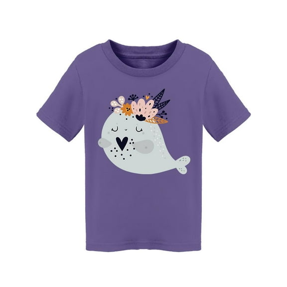 Lovely Whale Tee Toddler's -Image by Shutterstock