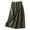 GN2*, variant on RUTAYY Women's Skirt Casual Solid Color A-Line Summer Elastic Waist Large Skirt Soft Comfortable Holiday Chic Midi Skirt
