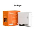 thumbnail image 4 of Langgg Sonoff ZBMINI Zigbee Module de Relais Double Intelligent WiFi Sans Fil Interrupteur Bidirectionnel Portable Bureau Garage Contrôleur d'Éclairage, 4 of 9
