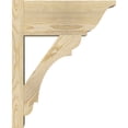 thumbnail image 3 of Ekena Millwork 8"W x 18"D x 22"H Olympic Rough Sawn Traditional Outlooker, Douglas Fir, 3 of 4