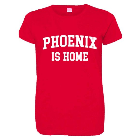 PleaseMeTees™ Womens Phoenix Arizona Is Home Born In From HQ Tee