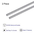 thumbnail image 3 of 2 Packs Steel Pin Gage 1.24mm Diameter Class X Tolerance 0.001mm Plug Gage Pins, 3 of 5