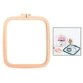 thumbnail image 1 of Aros de plástico para , Aro de plástico para flores, Aros para manualidades de macramé con , Aros de plástico para colgadores de Los 22x195cm BLESIY Anillos de atrapasueños, 1 of 7