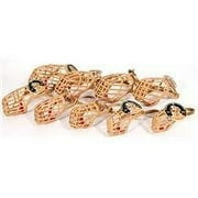 Psi Plastic Basket Dog Muzzle - Size 10 - (Fits Snouts 5" to 15" Long)