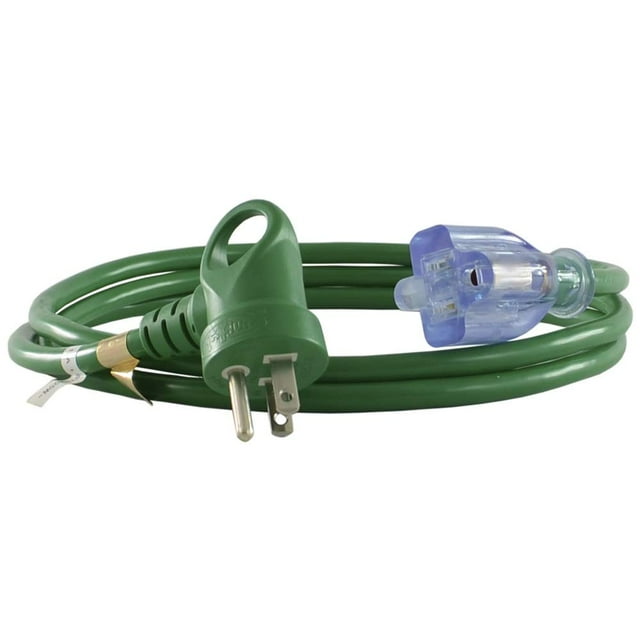 Cordón de extensión Conntek 24162-072 1,8 m verde con enchufe en anillo I