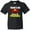 AB-Black, variant on Inktastic Pickleball Youth T-Shirt