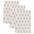 thumbnail image 2 of Bohemia Kitchen Towels Set of 3, Modern Abstarct Floral Flowers Boho Beige Absorbent Dish Towels for Kitchen, Microfiber Hand Towel, Quick Drying Tea Towel for Cleaning Decorative Dishcloths, 2 of 7
