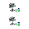 thumbnail image 2 of QualitChoice Bird Basketball Parrot Toy Pet Supplies Exquisite Interaction Entertainment Ball Playing Props Long-lasting Training Prop As shown 2PCS, 2 of 6