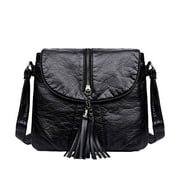 New Years Savings Clearance Deals 2023!Samickarr Zipper Crossbody Bag With Wide Shoulder Strap Phone Wallet, Shoulder Purse, Multiple Zipper Pockets.