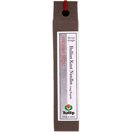 UPC: 0846550015152 | THN100E Tulip Big Eye Bullion Needles-Size Regular (2) & Long (2)