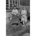 thumbnail image 2 of Virginia Women 1935. Ntwo Women On A Farm In Shenandoah National Park Virginia. Photograph By Arthur Rothstein, 2 of 4