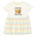 thumbnail image 3 of Inktastic Twinkle Twinkle Little Star One Year Old Birthday Girls Baby Dress, 3 of 5
