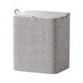 thumbnail image 3 of Christmas Gifts SHENGXINY Storage Bins Non-woven Zipper Storage Bag Moving Quilt Storage Basket Travel Large-capacity Clothing Storage Bag D, 3 of 3