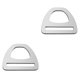 thumbnail image 3 of 2x Hebilla del arnés de mascotas, hardware, reemplazo profesional de servicio pesado, hebilla triangular de acero inoxidable,, 3 of 9