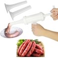 thumbnail image 1 of SerenChic Sausage Stuffer Home Made Machine, Hand Operated Salami Maker+Funnel Meat Sausage Maker for Household Use or Commercial, 1 of 8