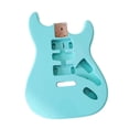 thumbnail image 2 of Cuerpo de guitarra eléctrica Kit de guitarra Cuerpo de guitarra ST Cuerpo de guitarra eléctrica Sin terminar H, 2 of 9