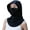 Black, variant on Women's UV Protection Balaclava Hat with Neck Guard & Face Mask for Cycling, Travel & Outdoor Activities