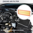 thumbnail image 2 of Filtro de Aire del Motor No.A0030946804 para MERCEDES-BENZ SL(R129) 60 para AMG(129.067) 1997-2001 6.0L Filtro de Larga Duración Elemento de Filtro de Aire 1 Pc, 2 of 7