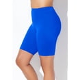 thumbnail image 3 of Swimsuits for All Women's Chlorine Resistant Long Bike Short Swim Bottom, 3 of 3