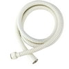 60" Stainless Steel RV Shower Hose - Bisque Parchment