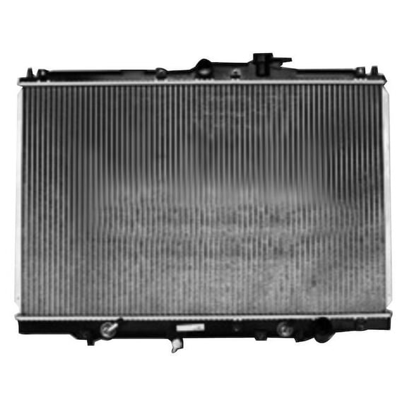 Radiator - Compatible with 1995 - 1998 Honda Odyssey 1996 1997